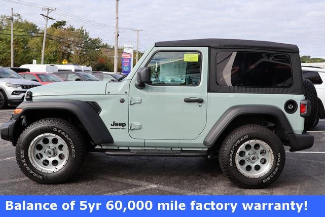 2023 jeep wrangler sport