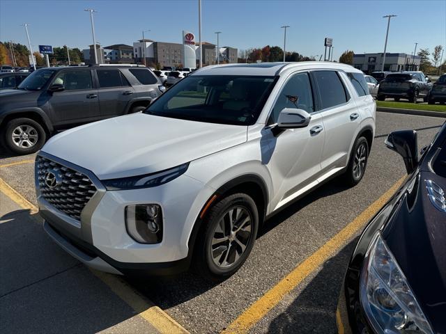 2022 hyundai palisade sel