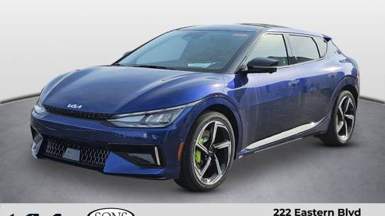 new 2023 kia ev6 gt awd