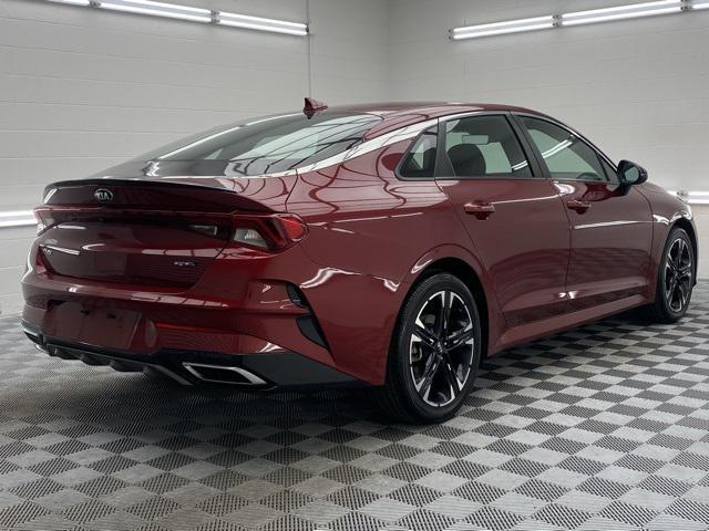 2021 kia k5 gt-line
