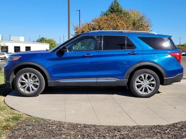2023 ford explorer limited