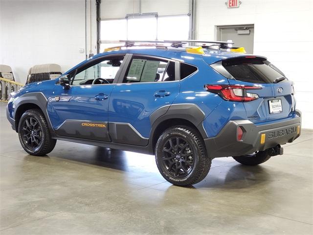 2024 subaru crosstrek wilderness