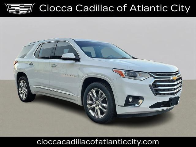 2020 chevrolet traverse high country