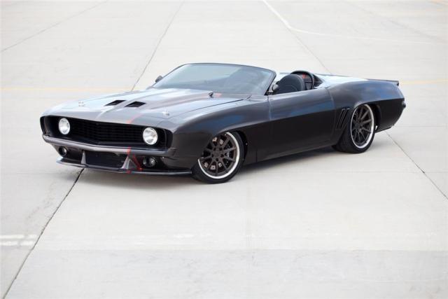 "bad company" weaver customs1969 chevrolet camaro supercharged z06 roadster