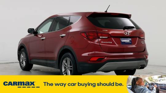 2018 Hyundai Santa fe sport