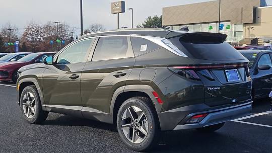 2025 Hyundai Tucson