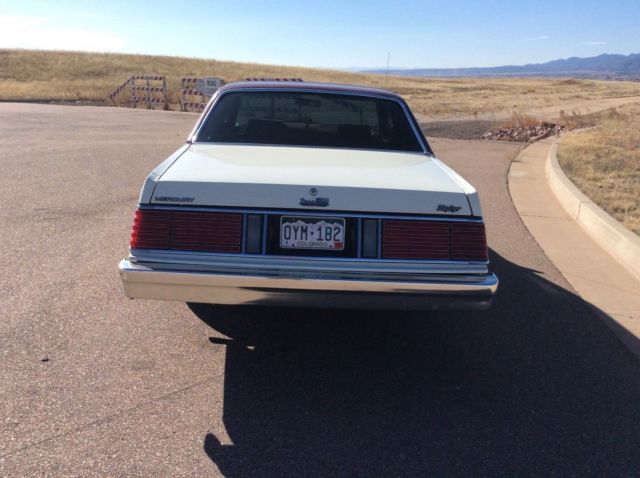 1981 mercury zephyr z-7 aka ford fairmont