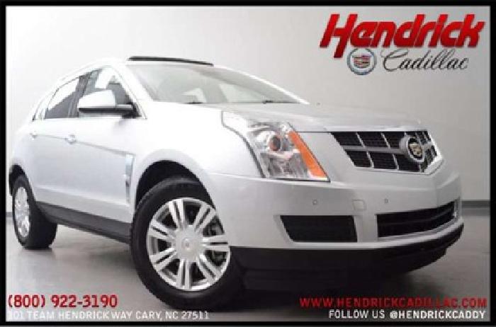 2010 cadillac srx luxury in cary, nc