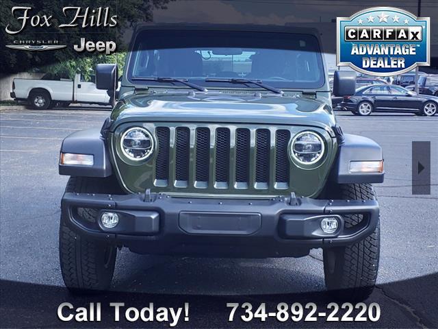2021 jeep wrangler unlimited freedom 4x4