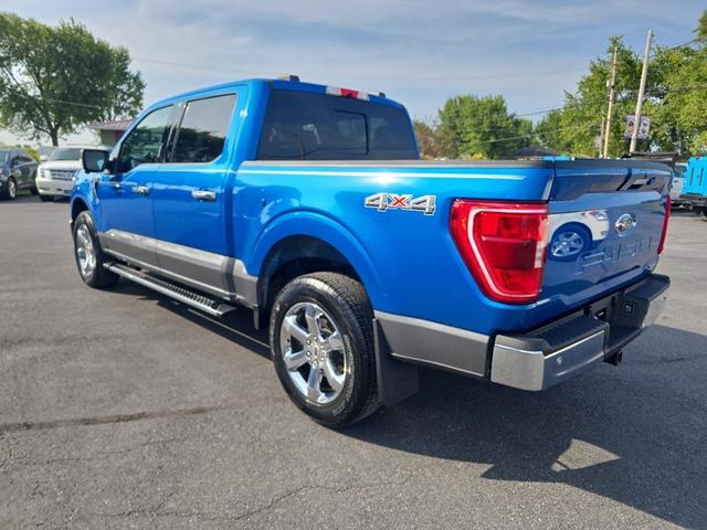 2021 ford f-150 xlt