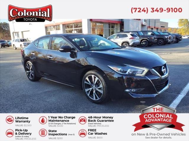 2018 nissan maxima 3.5 sl