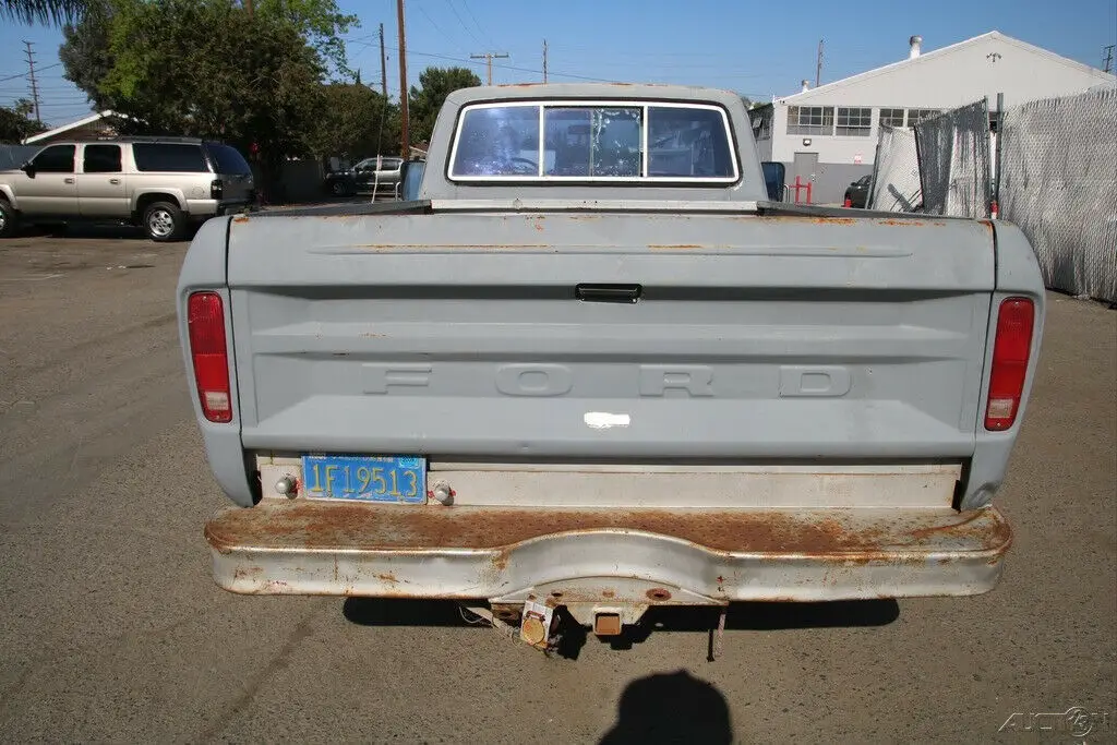 1977 ford f-250 *classic truck* automatic 8 cylinder no reserve