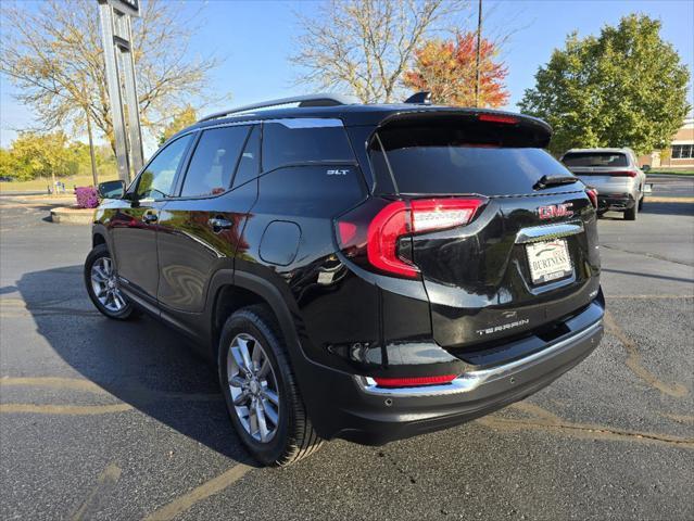 2024 gmc terrain slt