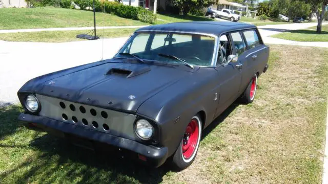 1966 ford falcon street rod wagon