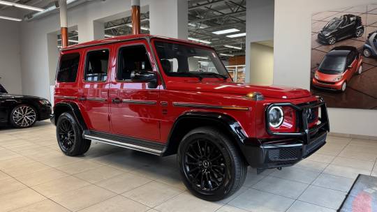 2021 Mercedes-Benz G-Class