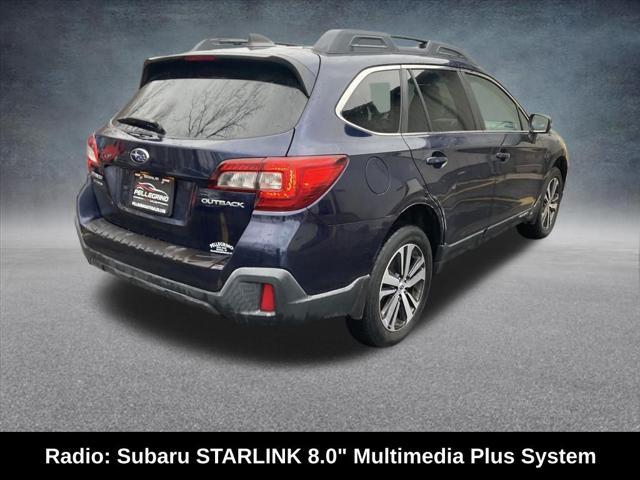 2018 subaru outback 2.5i limited