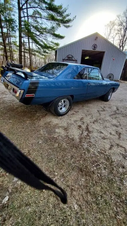 1970 dodge dart automatic rwd coupe 380 hp 12,225 miles