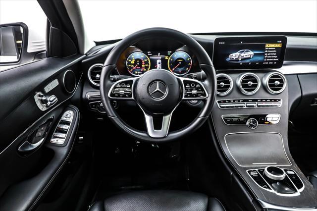 2021 mercedes-benz c-class sedan