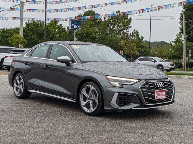 2022 audi s3 premium tfsi quattro s tronic