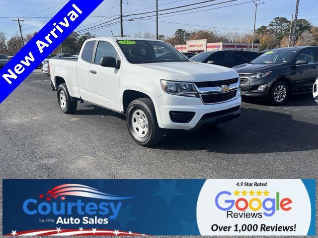 2020 chevrolet colorado wt