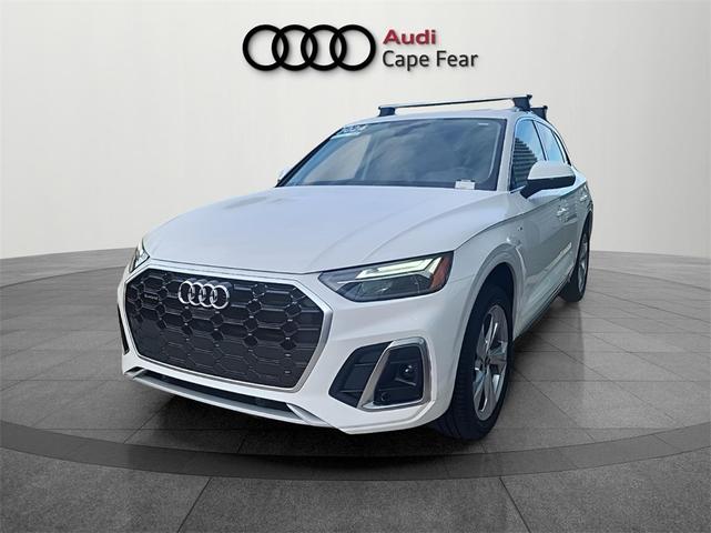 2024 audi q5 45 s line premium