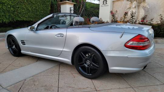 2008 Mercedes-Benz SL