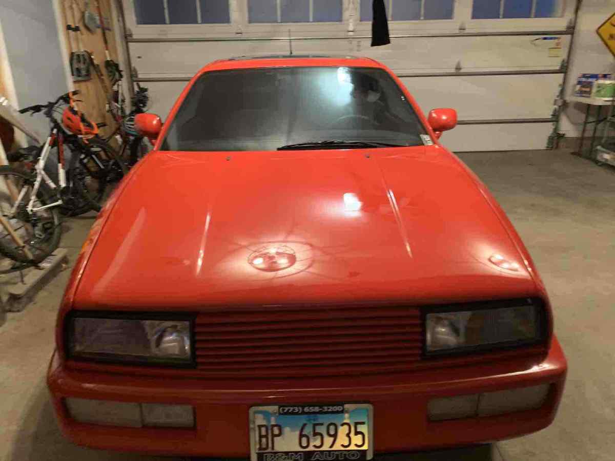 1991 volkswagen corrado coupe red fwd manual