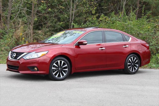 2018 nissan altima 2.5 sv