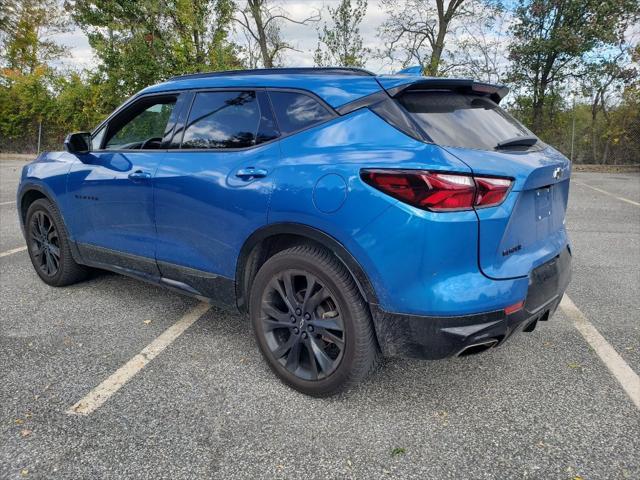 2021 chevrolet blazer rs