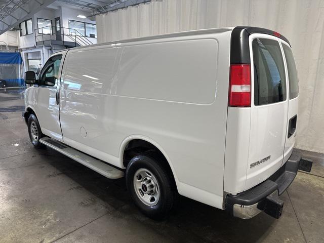 2021 gmc savana 2500 work van