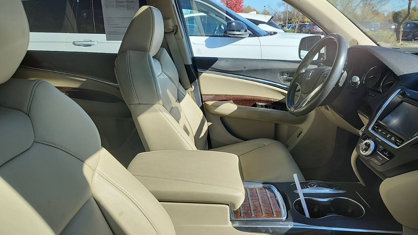 2018 acura mdx sh-awd w/tech