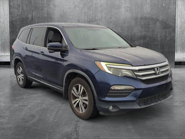 2016 honda pilot ex-l