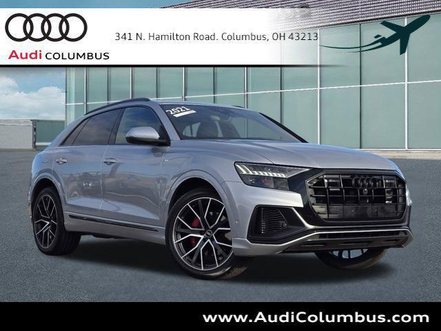2021 audi q8 55 prestige