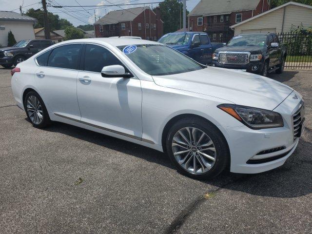 used 2017 genesis g80 3.8 charleston, wv 25303 for sale in charleston, west virginia