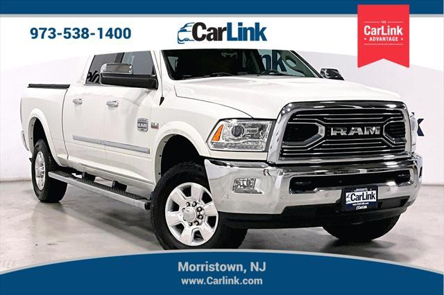 2018 ram 2500 longhorn