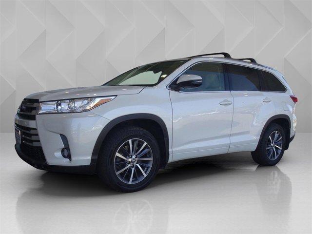 2018 toyota highlander xle