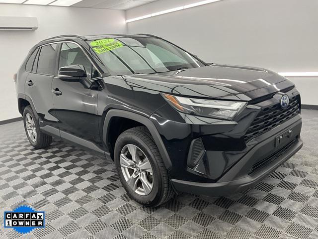 2022 toyota rav4 hybrid xle