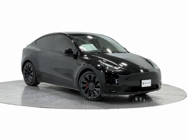 2021 tesla model y performance
