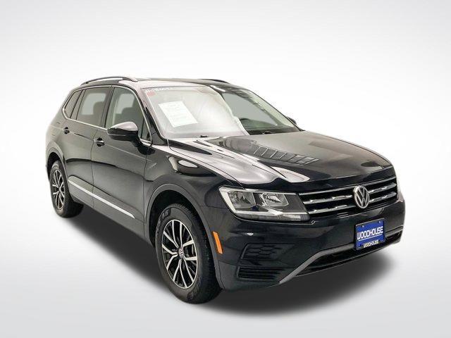 2021 volkswagen tiguan 2.0t se 4motion