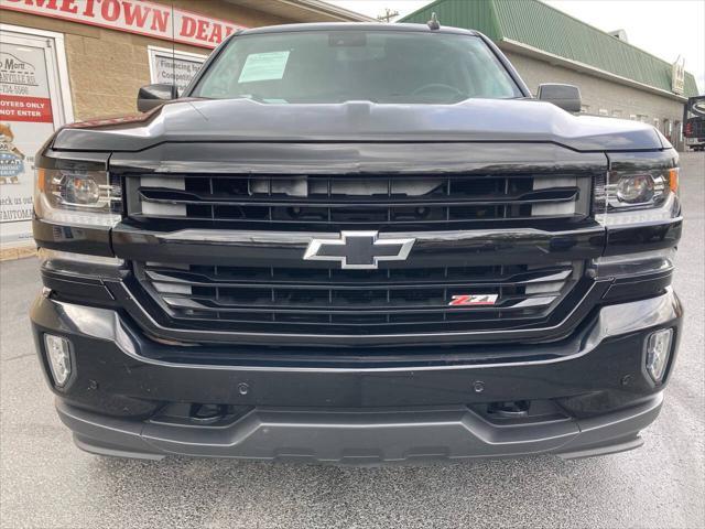 2016 chevrolet silverado 1500 ltz