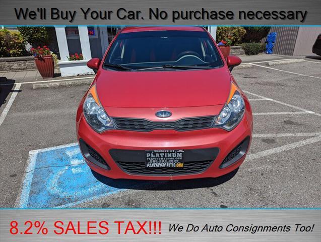 2013 kia rio lx