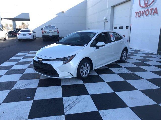 new 2020 toyota corolla le sedan henderson, nc 27537 for sale in henderson, north carolina
