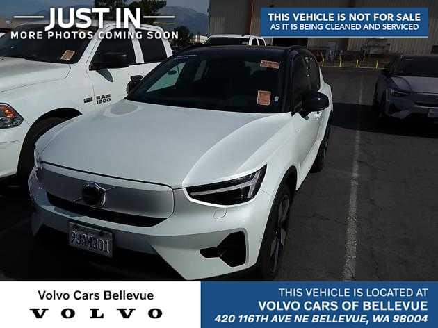 2023 volvo xc40 recharge pure electric ultimate