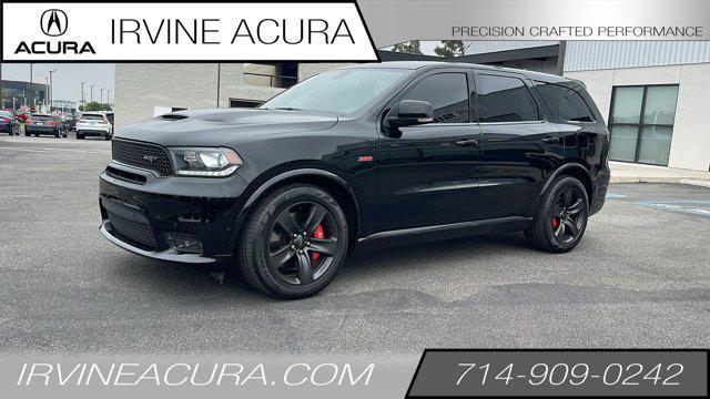 2018 dodge durango srt
