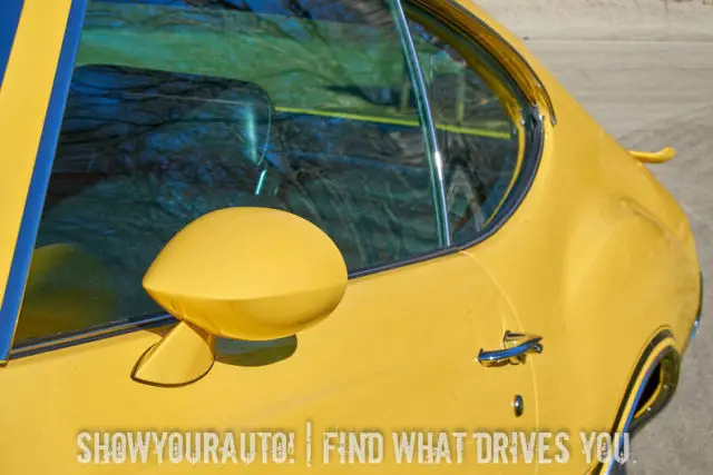 yellow metallic 1970 oldsmobile 442 w-30455 v8400th automatic for sale!