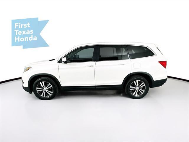 2018 honda pilot ex