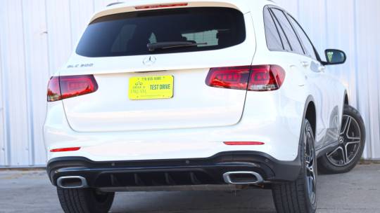 2022 Mercedes-Benz GLC amg sport package