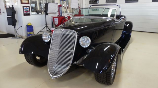 1933 ford roadster 210 miles blue 2 door coupe 4.6l automatic