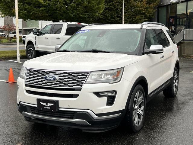 2018 ford explorer platinum