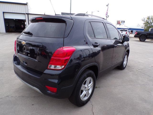 2021 chevrolet trax lt